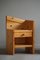 Mid-Century Modern Danish Brutalist Nightstands in Pine, 1970s, Set of 2, Image 7