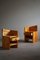 Mid-Century Modern Danish Brutalist Nightstands in Pine, 1970s, Set of 2, Image 18