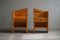 Mid-Century Modern Danish Brutalist Nightstands in Pine, 1970s, Set of 2 11