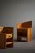 Mid-Century Modern Danish Brutalist Nightstands in Pine, 1970s, Set of 2, Image 10