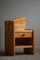 Mid-Century Modern Danish Brutalist Nightstands in Pine, 1970s, Set of 2, Image 8