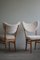 Vintage Chairs in Ash and Lambswool by Hvidt & Mølgaard, 1950s, Set of 4, Image 20