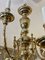 Large Flemish Style Brass Chandelier, 1980s, Image 10
