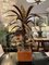 Lampada da tavolo grande Palm di Maison Jansen, anni '70, Immagine 9