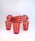 Italian Murano Glassware in the style of Gio Ponti, 2004, Set of 6, Image 7