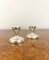 Small Antique Silver Candlesticks, 1920s, Set of 2 2