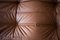 Vintage Leather Togo 2-Seater Sofa by Michel Ducaroy for Ligne Roset, 1980s 8
