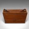 Antique English Georgian Cheese Carrying Box, 1800s, Image 1