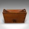Antique English Georgian Cheese Carrying Box, 1800s, Image 5
