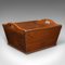 Antique English Georgian Cheese Carrying Box, 1800s, Image 2