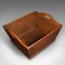 Antique English Georgian Cheese Carrying Box, 1800s, Image 6