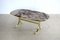Vintage Coffee Table in Marble, Sweden, 1960s, Image 1