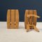 Stools attributed to Guillerme and Chambron for Votre Maison, 1950s, Set of 2, Image 7