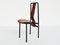 Chocolate-Colored Leather Irma Dining Chairs by Achille Castiglioni for Zanotta, 1979, Set of 8 1