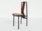 Chocolate-Colored Leather Irma Dining Chairs by Achille Castiglioni for Zanotta, 1979, Set of 8, Image 1