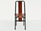 Chocolate-Colored Leather Irma Dining Chairs by Achille Castiglioni for Zanotta, 1979, Set of 8 5