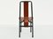 Chocolate-Colored Leather Irma Dining Chairs by Achille Castiglioni for Zanotta, 1979, Set of 8, Image 5