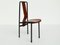 Chocolate-Colored Leather Irma Dining Chairs by Achille Castiglioni for Zanotta, 1979, Set of 8 4