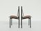 Chocolate-Colored Leather Irma Dining Chairs by Achille Castiglioni for Zanotta, 1979, Set of 8 2