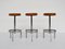 Household Bar and Stools attributed to George Nelson for Knoll Inc., 1969, Set of 4 10