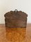 Victorian Carved Oak Candle Box, 1860s, Image 6