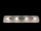 Lámpara de pared larga atribuida a Mazzega, años 80, Imagen 4