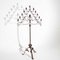 Early 20th Century Wrought Iron Candelabra 10