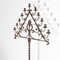 Early 20th Century Wrought Iron Candelabra 9