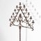 Early 20th Century Wrought Iron Candelabra, Image 9