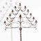 Early 20th Century Wrought Iron Candelabra 6