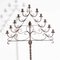 Early 20th Century Wrought Iron Candelabra, Image 6