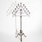 Early 20th Century Wrought Iron Candelabra 1