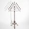 Early 20th Century Wrought Iron Candelabra, Image 1
