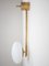 Stella Angel Chrome Opaque Ceiling Lamp in Brass and Opaline Glass by Design for Macha, Image 1