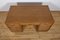 Vintage Oak Desk with Roller Doors, 1940s 4