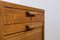 Vintage Oak Desk with Roller Doors, 1940s 17