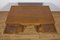 Vintage Oak Desk with Roller Doors, 1940s 10