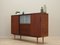 Credenza alta in teak, Danimarca, anni '70, Immagine 4