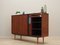 Credenza alta in teak, Danimarca, anni '70, Immagine 5