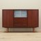 Credenza alta in teak, Danimarca, anni '70, Immagine 1