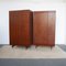 Teak Storage Cabinets by Vittorio Dassi for Dassi, 1960s, Set of 2 9