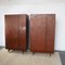 Teak Storage Cabinets by Vittorio Dassi for Dassi, 1960s, Set of 2 3