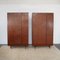 Teak Storage Cabinets by Vittorio Dassi for Dassi, 1960s, Set of 2, Image 8