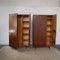 Teak Storage Cabinets by Vittorio Dassi for Dassi, 1960s, Set of 2 7