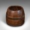 Antique Victorian Tribal Jardiniere in African Ironwood, 1900s 2