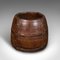 Antique Victorian Tribal Jardiniere in African Ironwood, 1900s 1