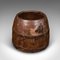 Antique Victorian Tribal Jardiniere in African Ironwood, 1900s 3