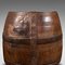 Antique Victorian Tribal Jardiniere in African Ironwood, 1900s 6