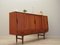 Credenza alta in teak di Børge Seindal, Danimarca, anni '60, Immagine 6