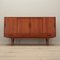 Credenza alta in teak di Børge Seindal, Danimarca, anni '60, Immagine 1